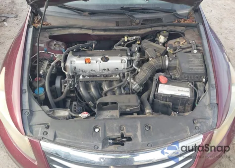 2011 Honda Accord 2.4 Lx-P из США, поврежденный, VIN 1HGCP2F47BA057082